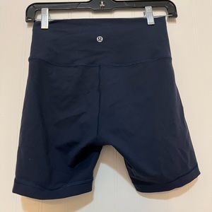 Lululemon biker shorts worn once